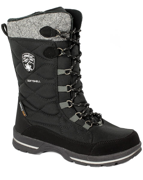Śniegowce American SN09 22 Black 