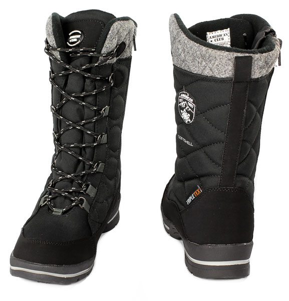 Śniegowce American SN09 22 Black 