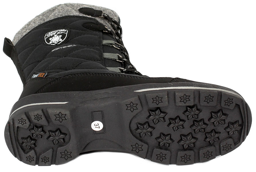 Śniegowce American SN09 22 Black 