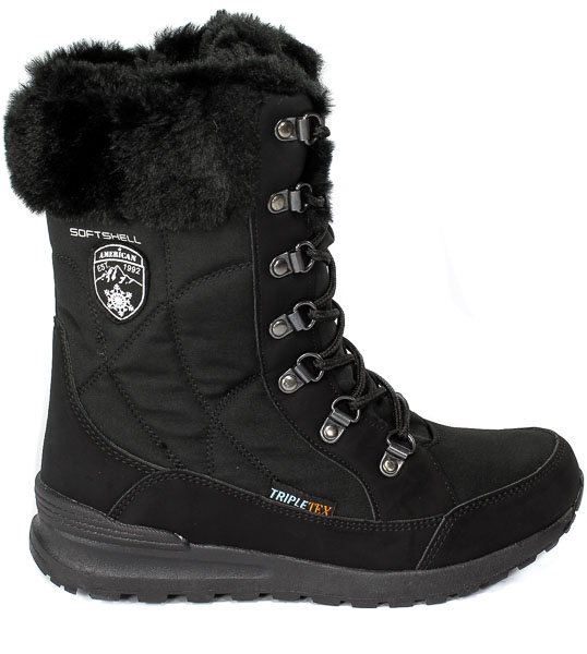 Śniegowce American SN28 22 Black 