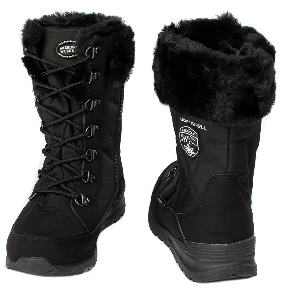Śniegowce American SN28 22 Black 