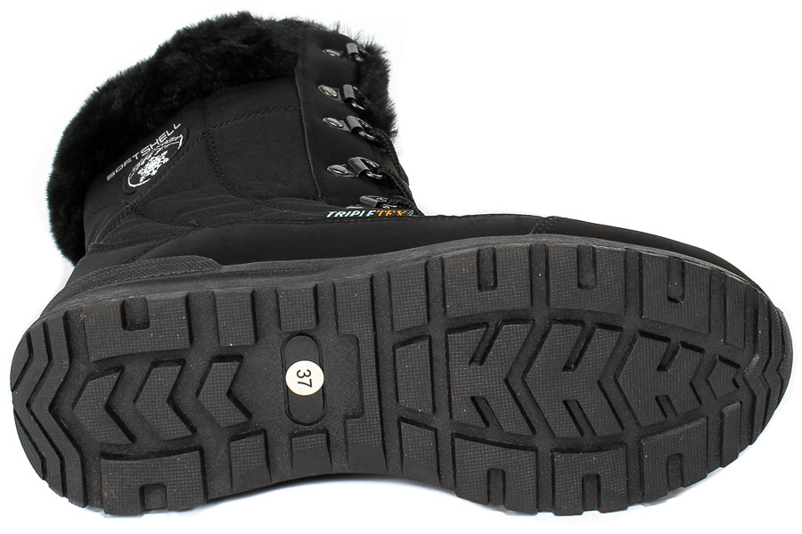 Śniegowce American SN28 22 Black 