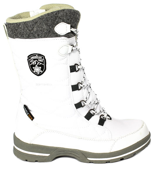 Śniegowce American SN08 22 White 
