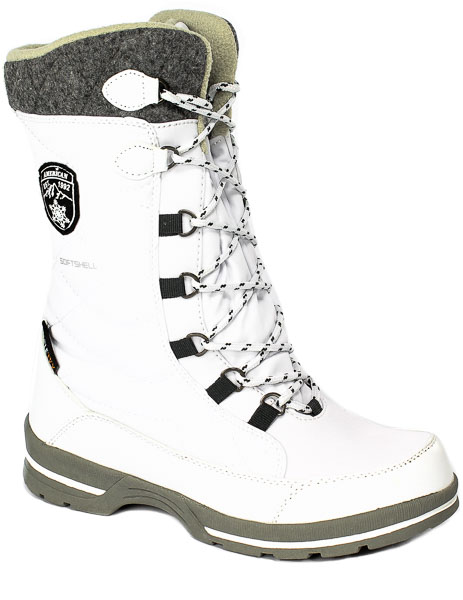 Śniegowce American SN08 22 White 
