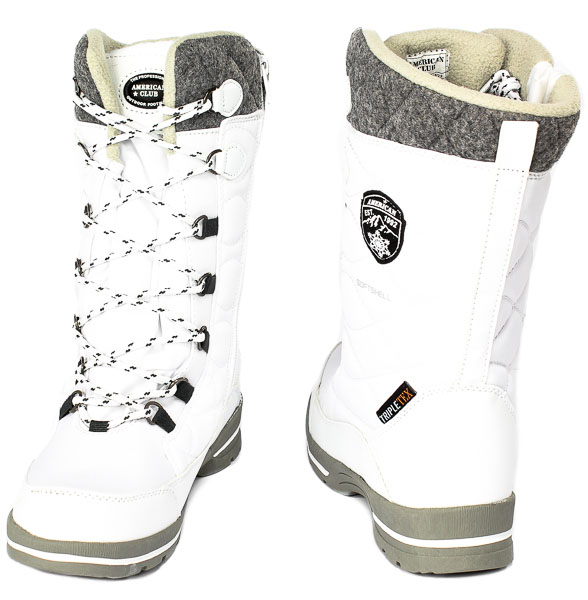 Śniegowce American SN08 22 White 