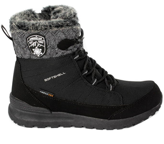 Trzewiki American SN25 22 Black