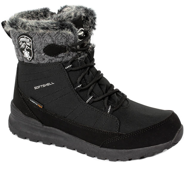 Trzewiki American SN25 22 Black