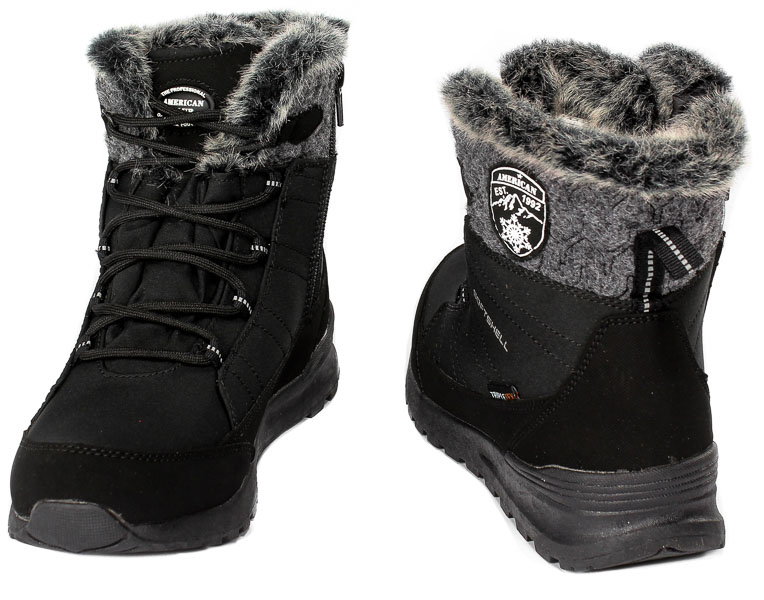 Trzewiki American SN25 22 Black
