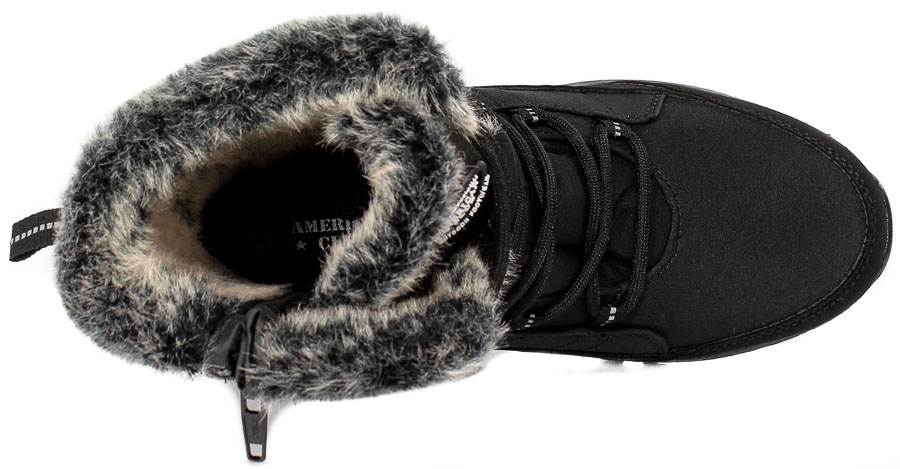 Trzewiki American SN25 22 Black