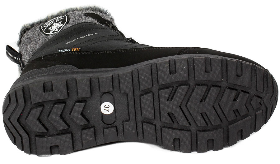Trzewiki American SN25 22 Black