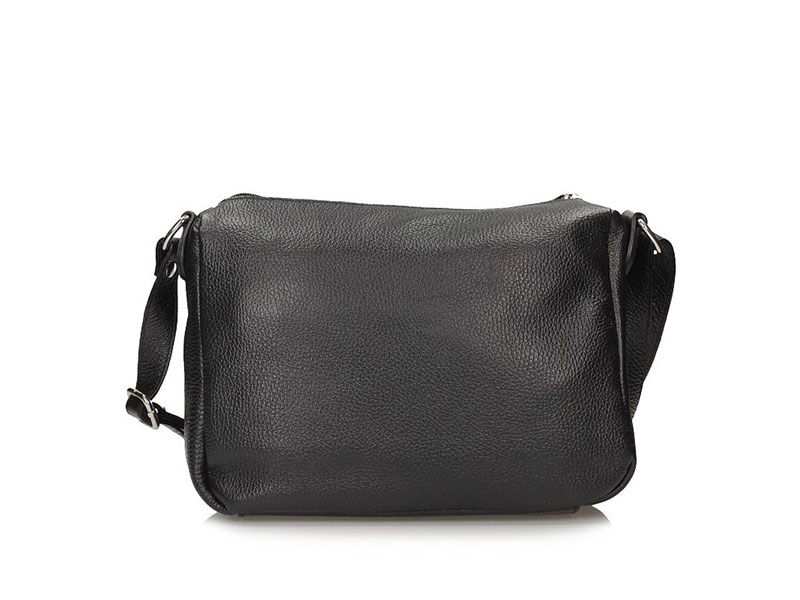 Torebka  Toscanio A59 Czarny Skóra