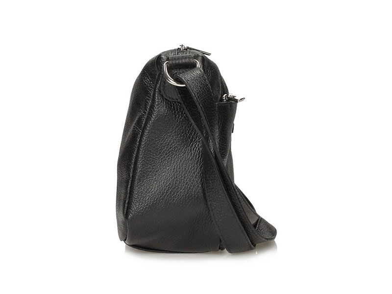 Torebka  Toscanio A59 Czarny Skóra