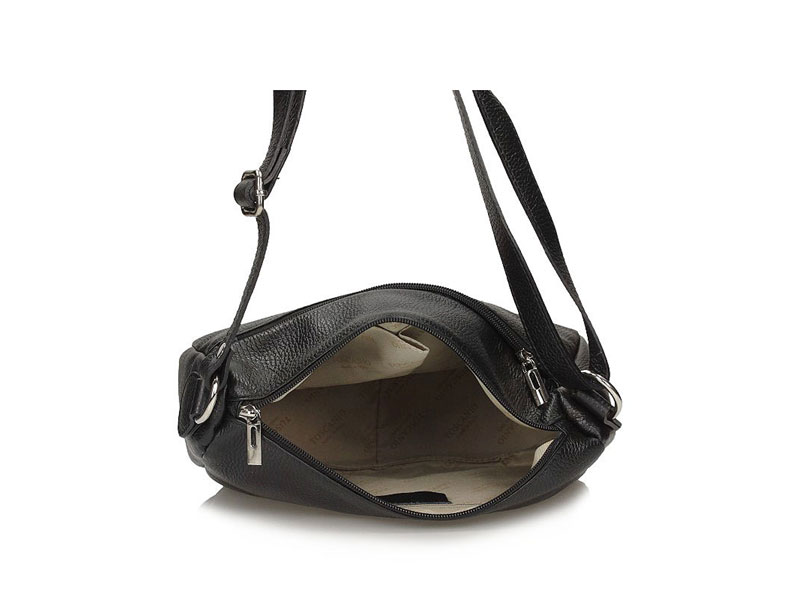 Torebka  Toscanio A59 Czarny Skóra