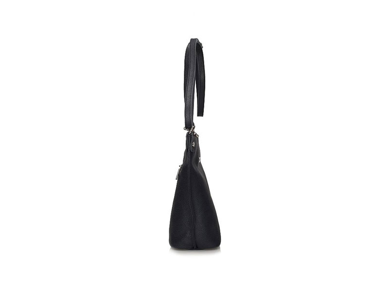 Torebka  Toscanio B61 Granat D26 Skóra
