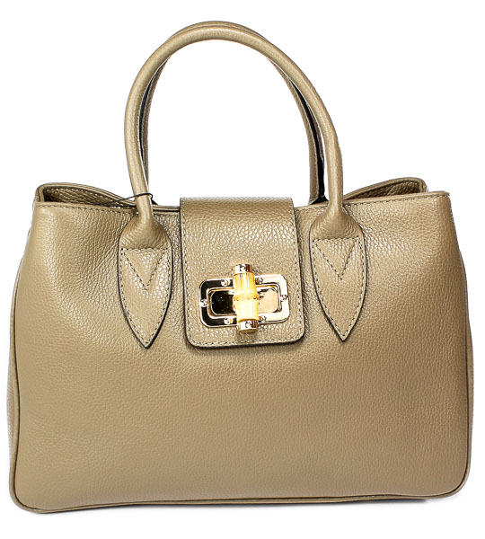 Torebka  Toscanio E109 Beż D40 Skóra