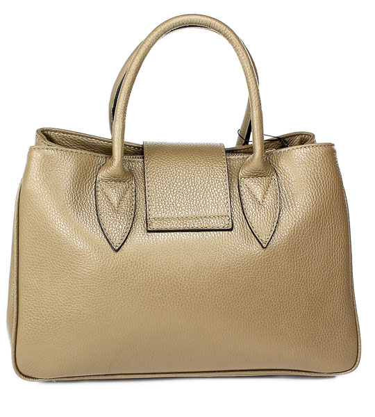 Torebka  Toscanio E109 Beż D40 Skóra