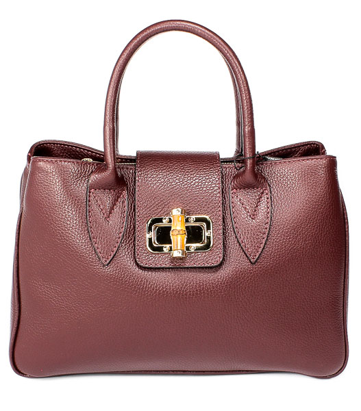 Torebka  Toscanio E109 Bordo D54 Skóra