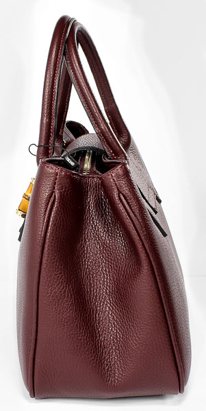 Torebka  Toscanio E109 Bordo D54 Skóra