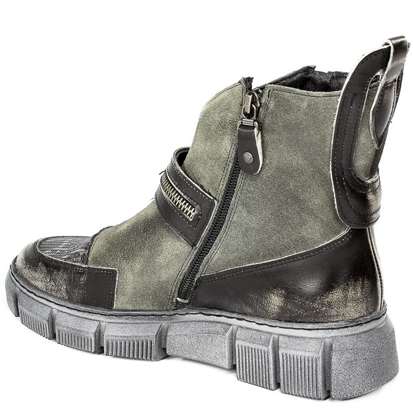 Trzewiki Maciejka 05570-03 003 Popiel Skóra