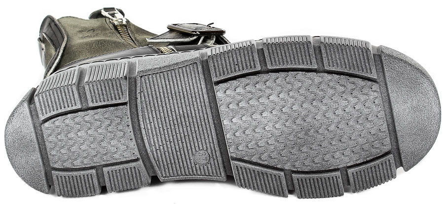 Trzewiki Maciejka 05570-03 003 Popiel Skóra