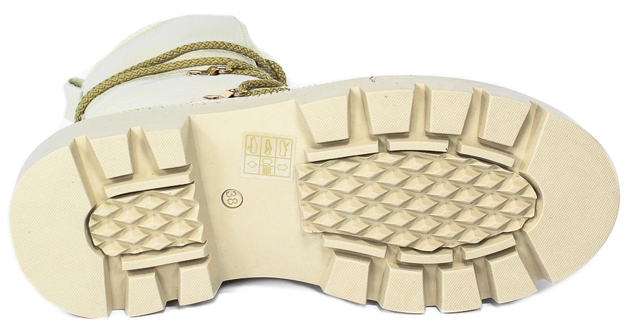Trzewiki Filipczyk 9999/12/S F-441 Beige Skóra