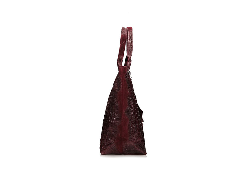 Torebka Toscanio 1101 Bordo CoCo Skóra