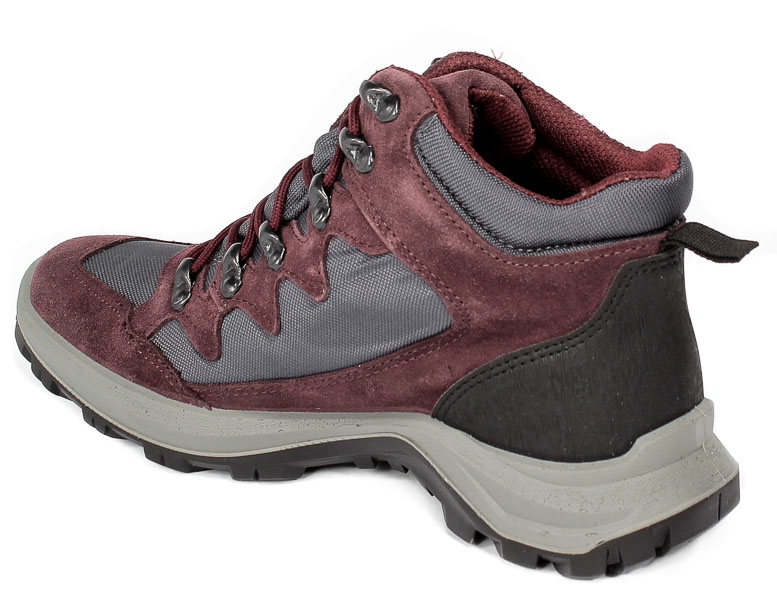 Trzewiki Imac 259688-7017-011 Wine Black R.35-41