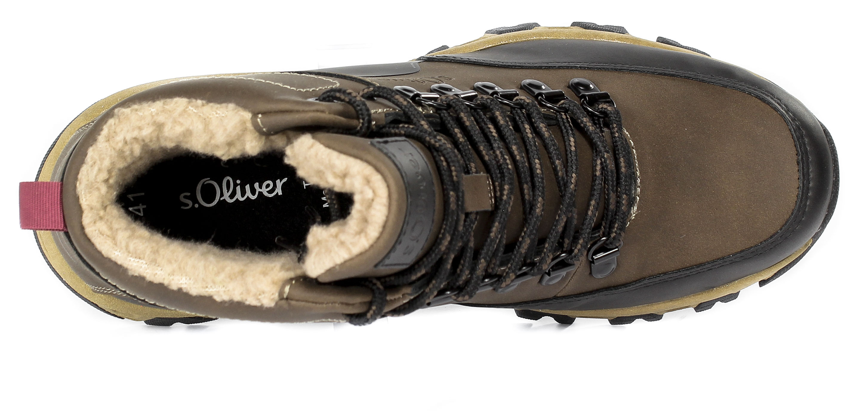Sneakersy S.Oliver 5-16221-29 302 Dark Brown