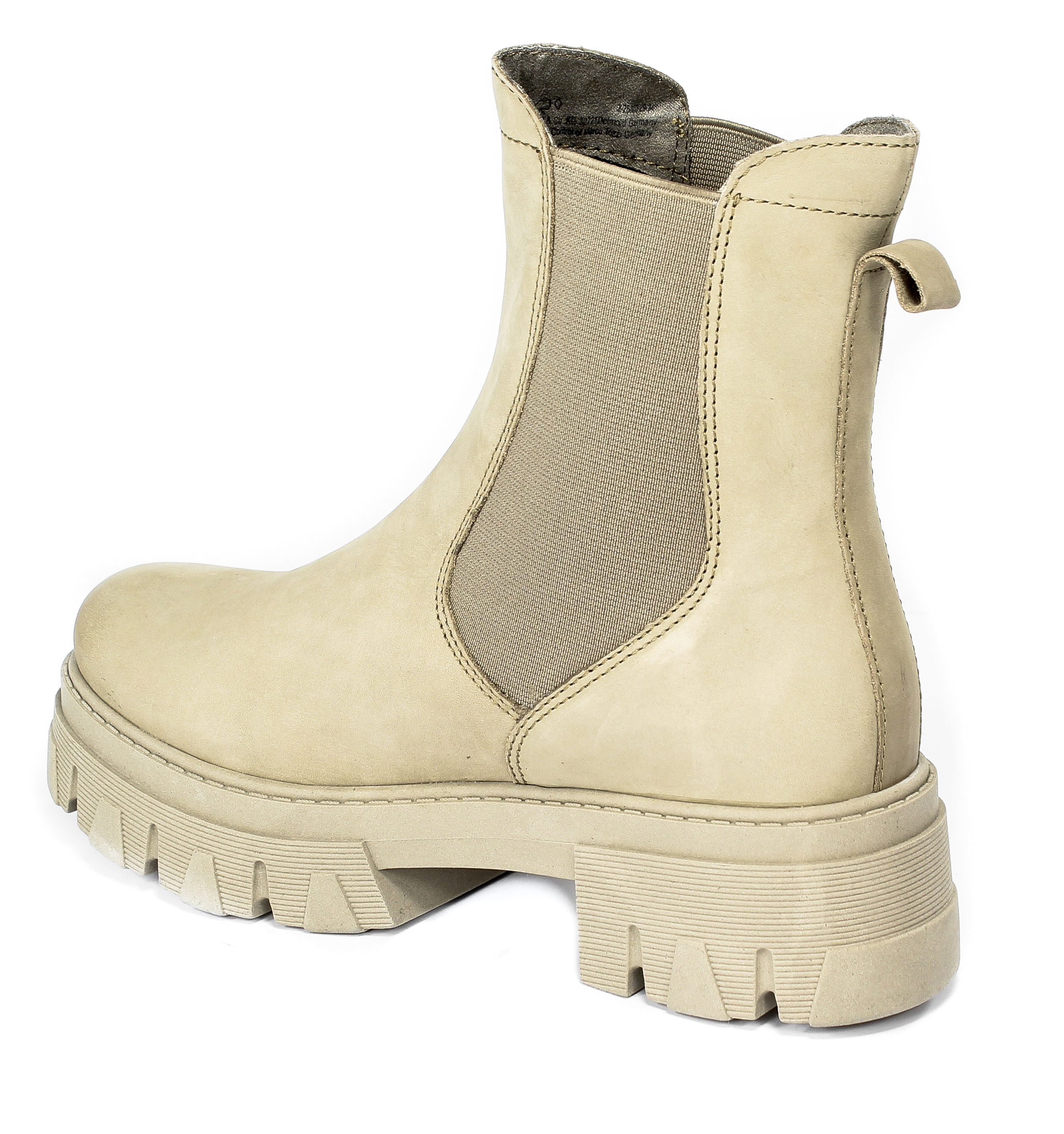 Botki Marco Tozzi 2-25403-29 341 Taupe Skóra