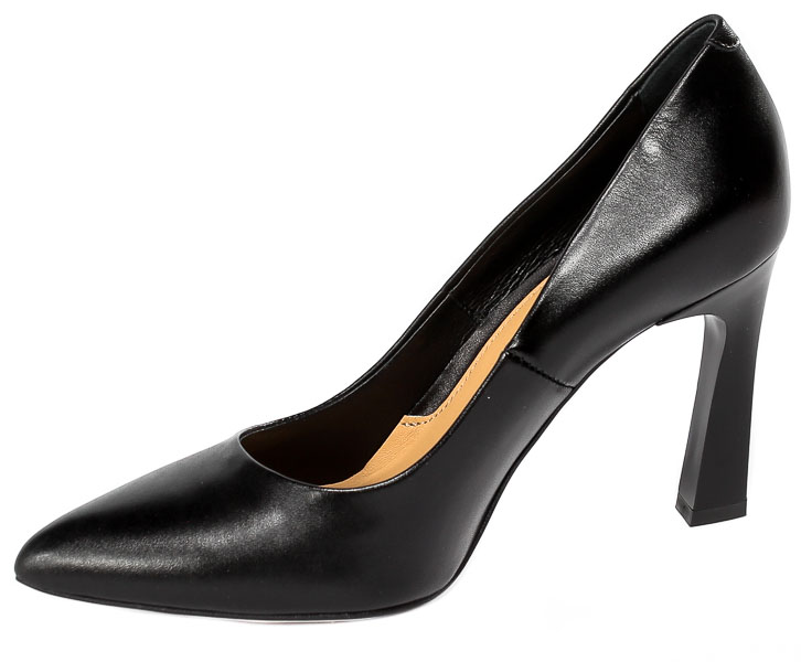 Czółenka Visconi 7540245/051 Nero Lico Skóra