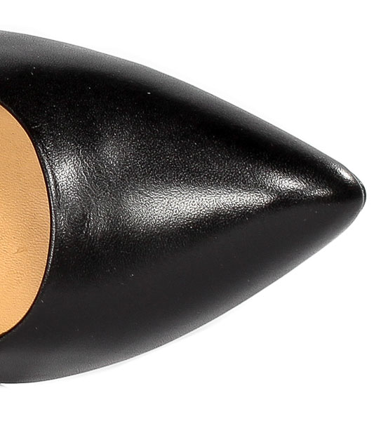 Czółenka Visconi 7540245/051 Nero Lico Skóra