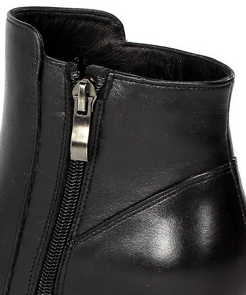 Botki Acord 3621 501 Czarne Lico