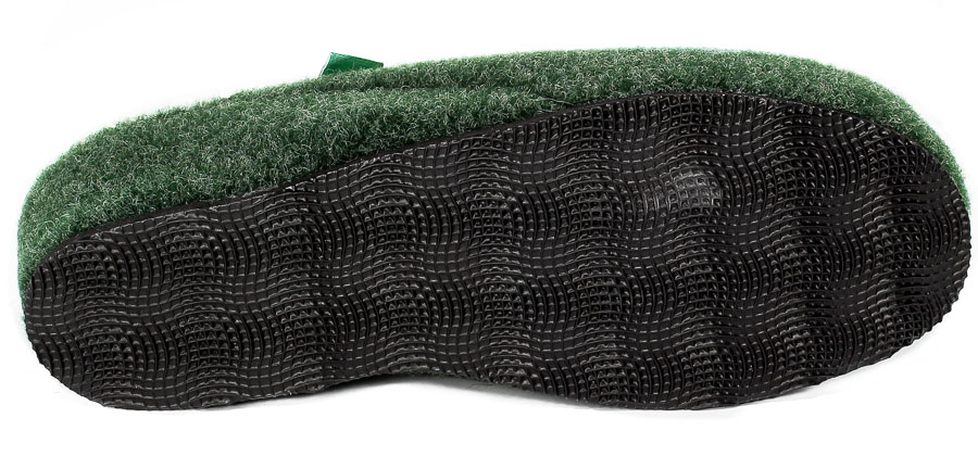 Pantofle Brinkmann 330009-07 grün
