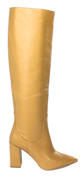Kozaki Bravo Moda 2365 Toffi skóra