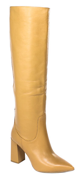 Kozaki Bravo Moda 2365 Toffi skóra