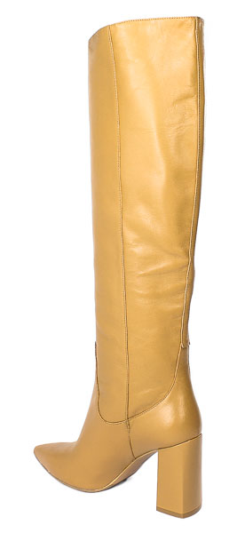 Kozaki Bravo Moda 2365 Toffi skóra
