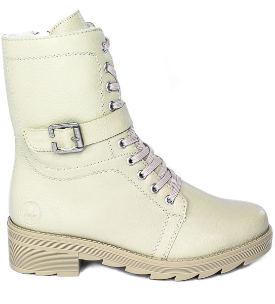 Trzewiki Rieker X0512-60 Beige