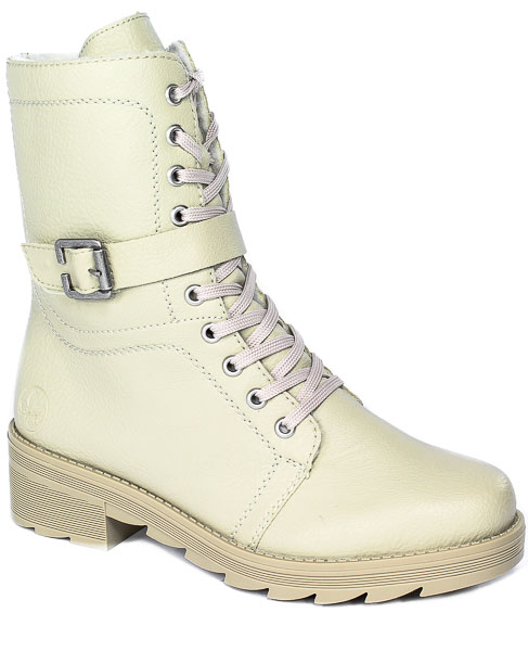 Trzewiki Rieker X0512-60 Beige