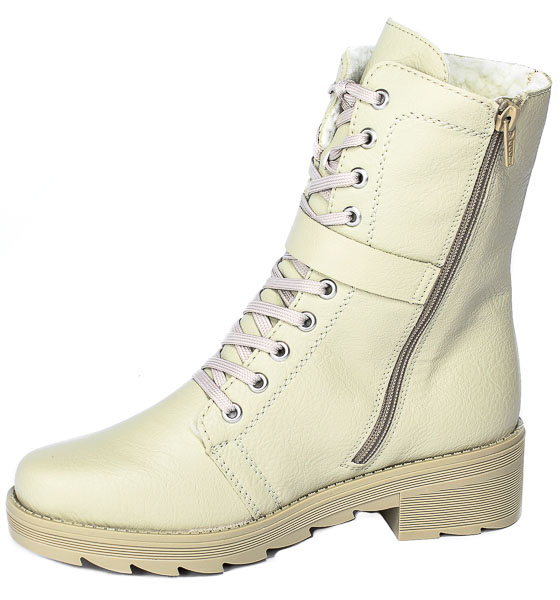 Trzewiki Rieker X0512-60 Beige