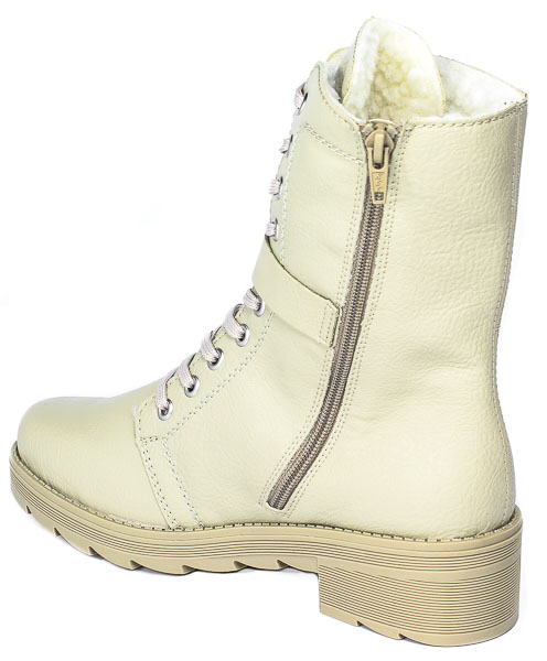 Trzewiki Rieker X0512-60 Beige