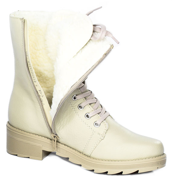 Trzewiki Rieker X0512-60 Beige