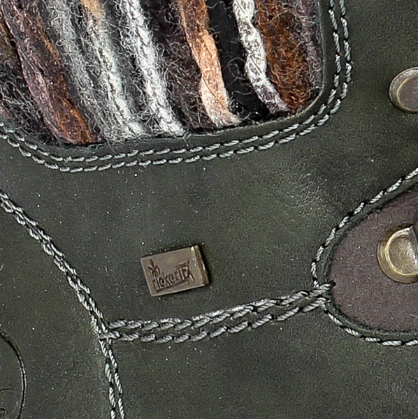 Trzewiki Rieker Y4710-54 Green