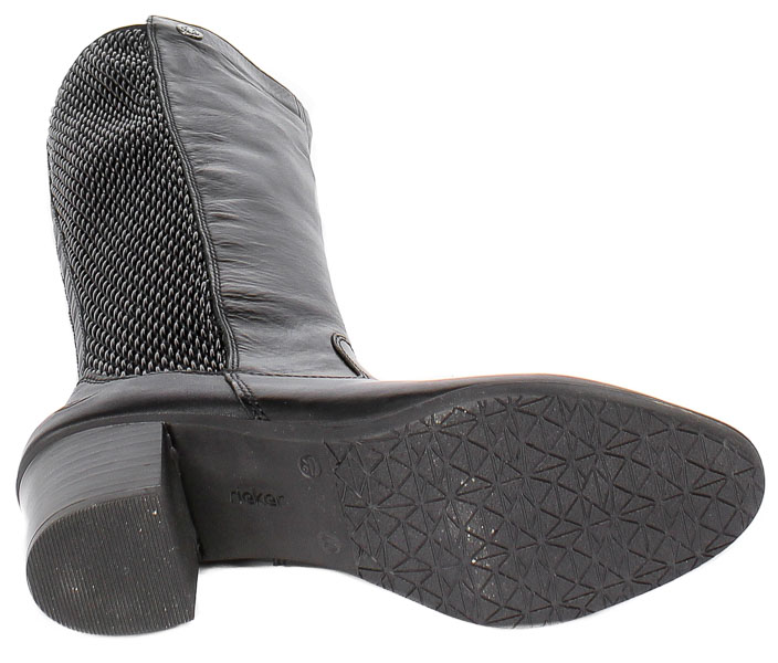 Kozaki Rieker Y2050-00 Black 