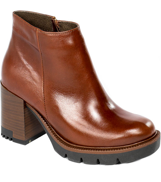 Botki Lucca 71043 Tosca Brąz Skóra