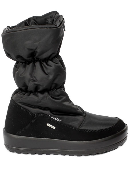 Śniegowce Manitu 990219-01 Schwarz