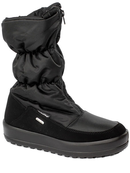 Śniegowce Manitu 990219-01 Schwarz