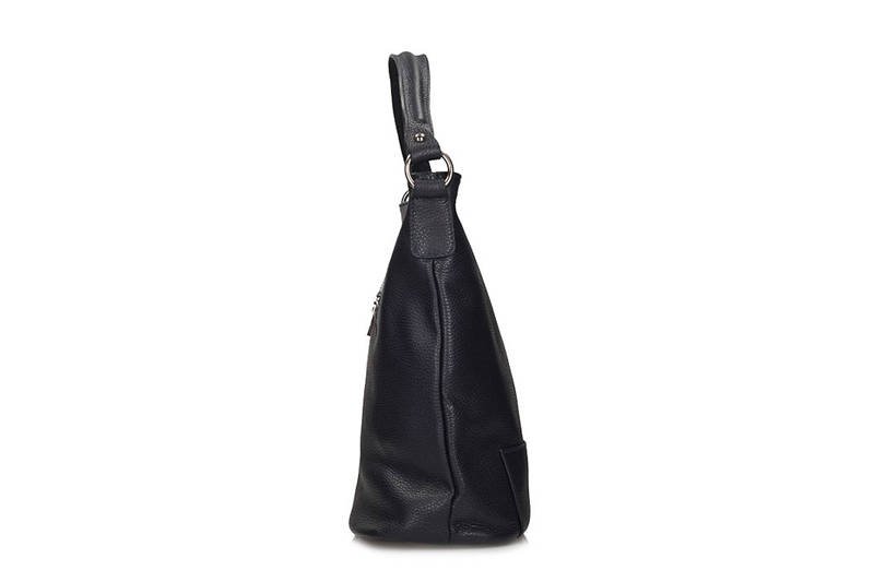 Torebka Toscanio C55 Granat D26 Skóra