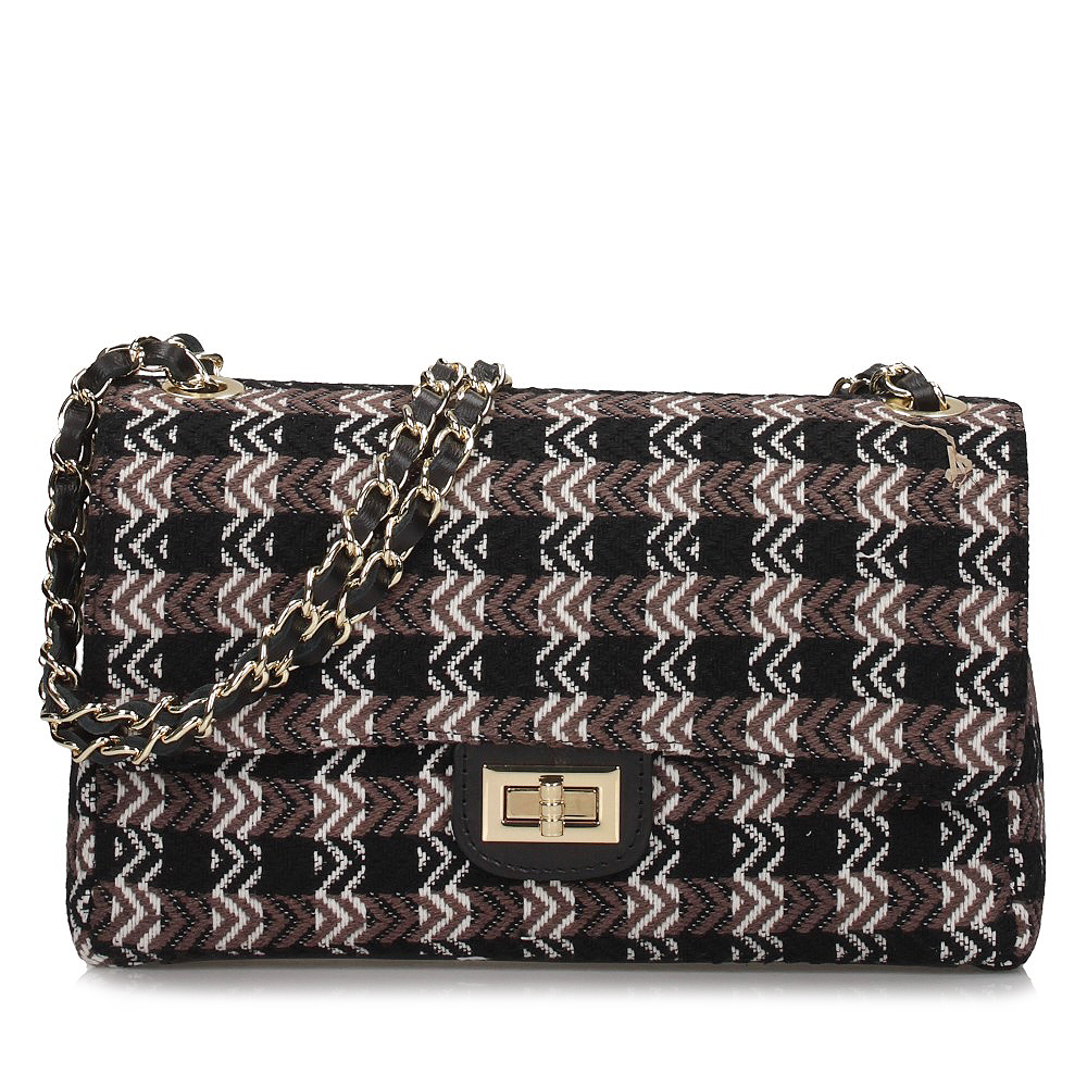 Torebka Toscanio E106 Beż Skóra