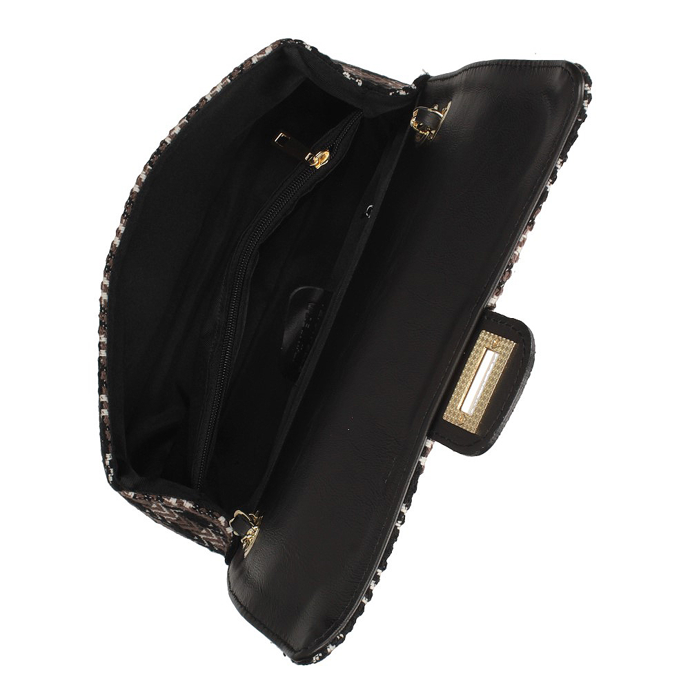 Torebka Toscanio E106 Beż Skóra