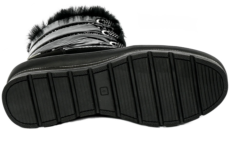 Śniegowce Caprice 9-26226-29 019 Black Comb 